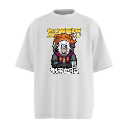 Toad Sage Jiraya Oversized T-shirt