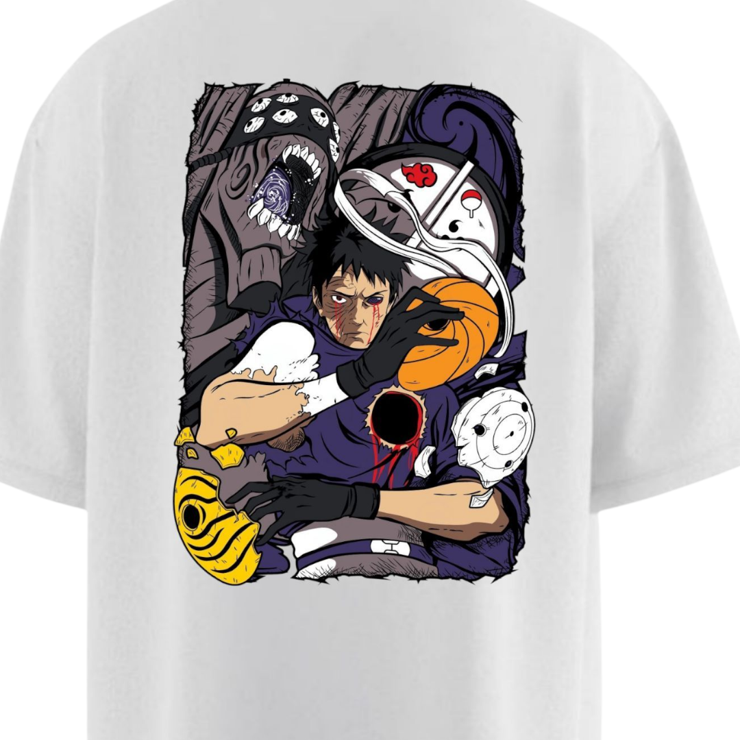 Uchiha Obito Oversized T-shirt