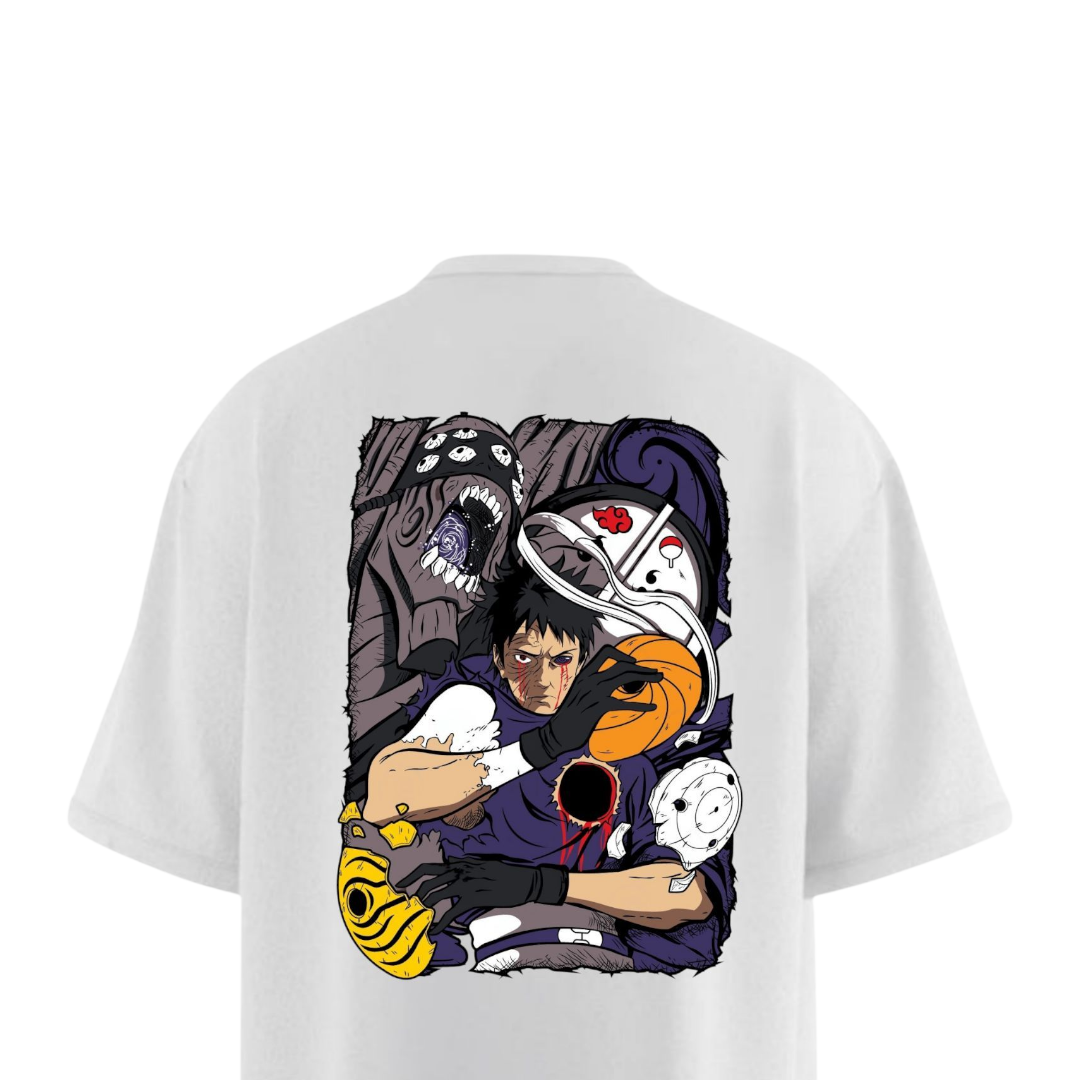 Uchiha Obito Oversized T-shirt