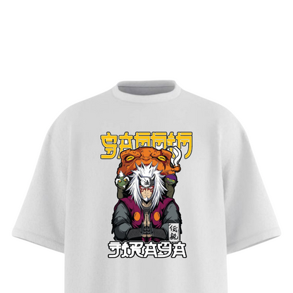 Toad Sage Jiraya Oversized T-shirt
