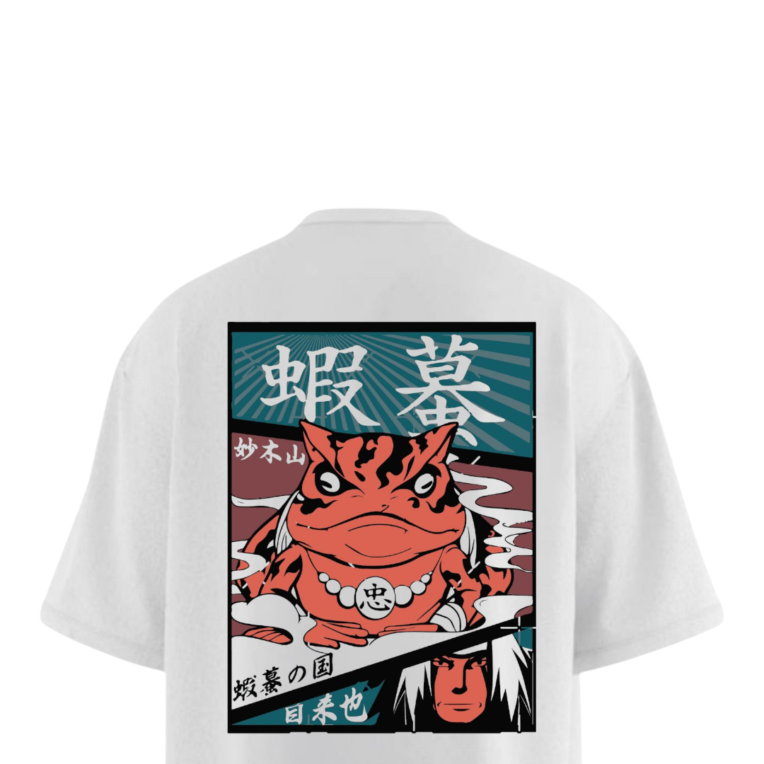 Toad Sage Jiraya Oversized T-shirt