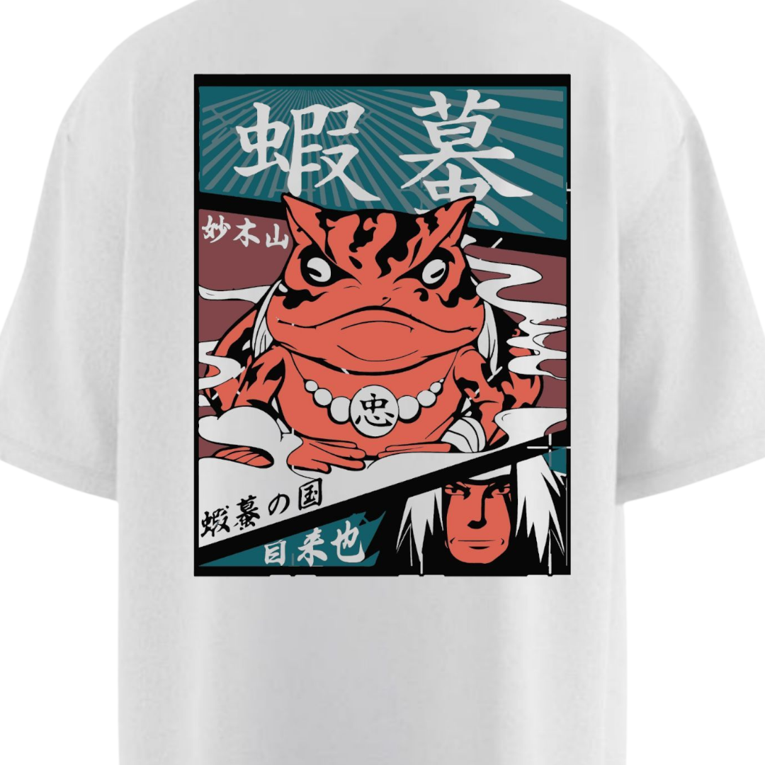 Toad Sage Jiraya Oversized T-shirt