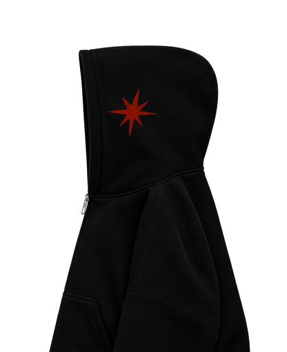 Never Been Zipper Hoodie