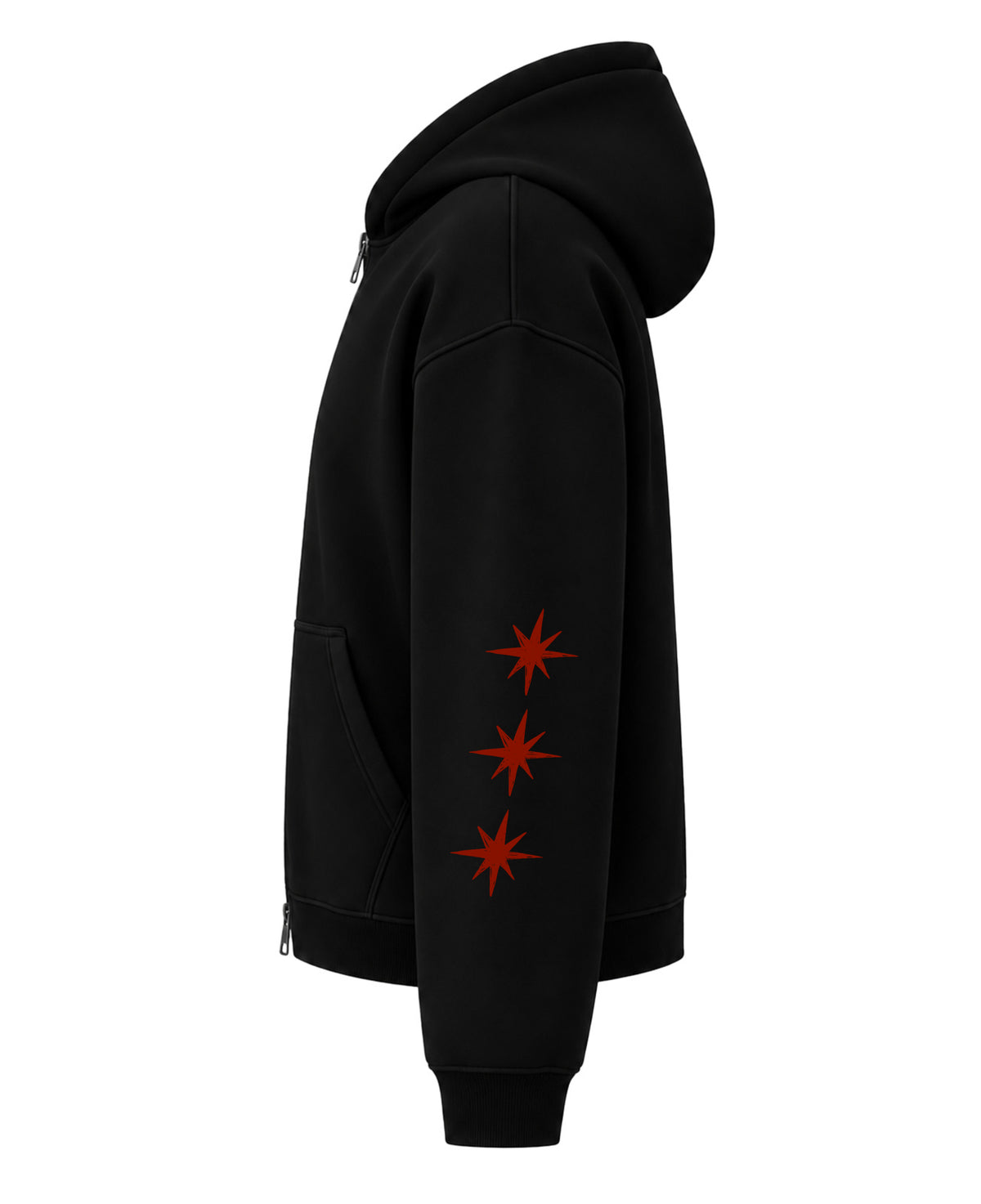 Never Been Zipper Hoodie