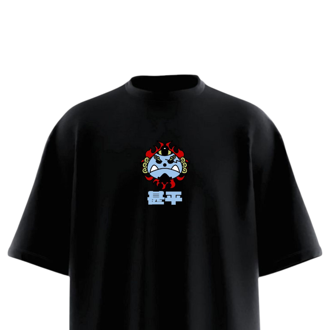 Jimbei Knight Of Sea Oversized T-shirt
