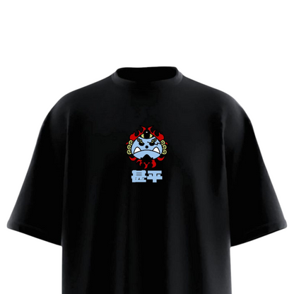 Jimbei Knight Of Sea Oversized T-shirt