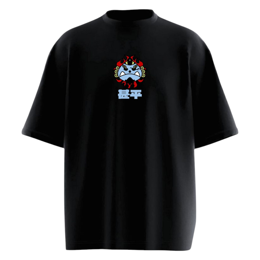 Jimbei Knight Of Sea Oversized T-shirt