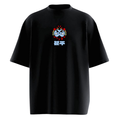 Jimbei Knight Of Sea Oversized T-shirt