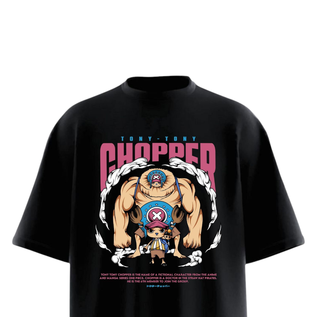 Tony Tony Chopper Oversized T-shirt