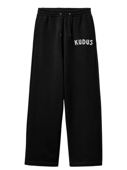 BAGGY JOGGERS IN BLACK [ UNISEX ]