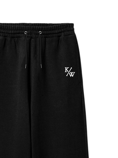 KUDUS LOGO Classy Straight Fit Baggy Jogger