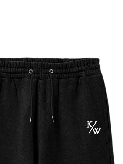 KUDUS LOGO Classy Straight Fit Baggy Jogger