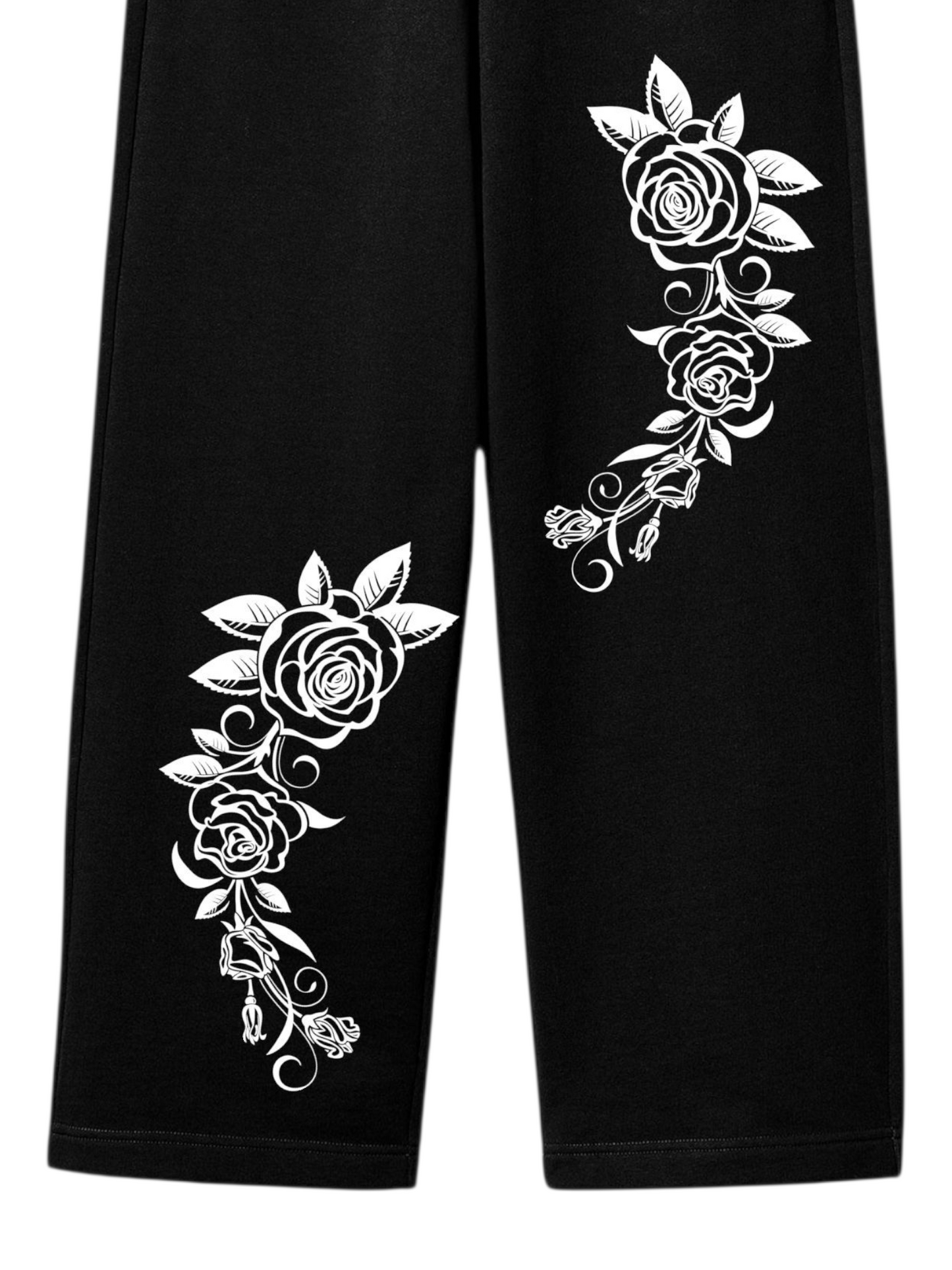 FLOWER Classy Straight Fit Baggy Jogger