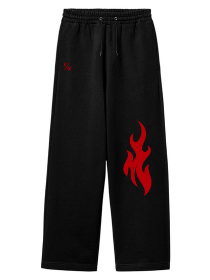 FIRE Classy Straight Fit Baggy Jogger