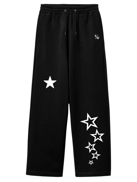 STARS Classy Straight Fit Baggy Jogger