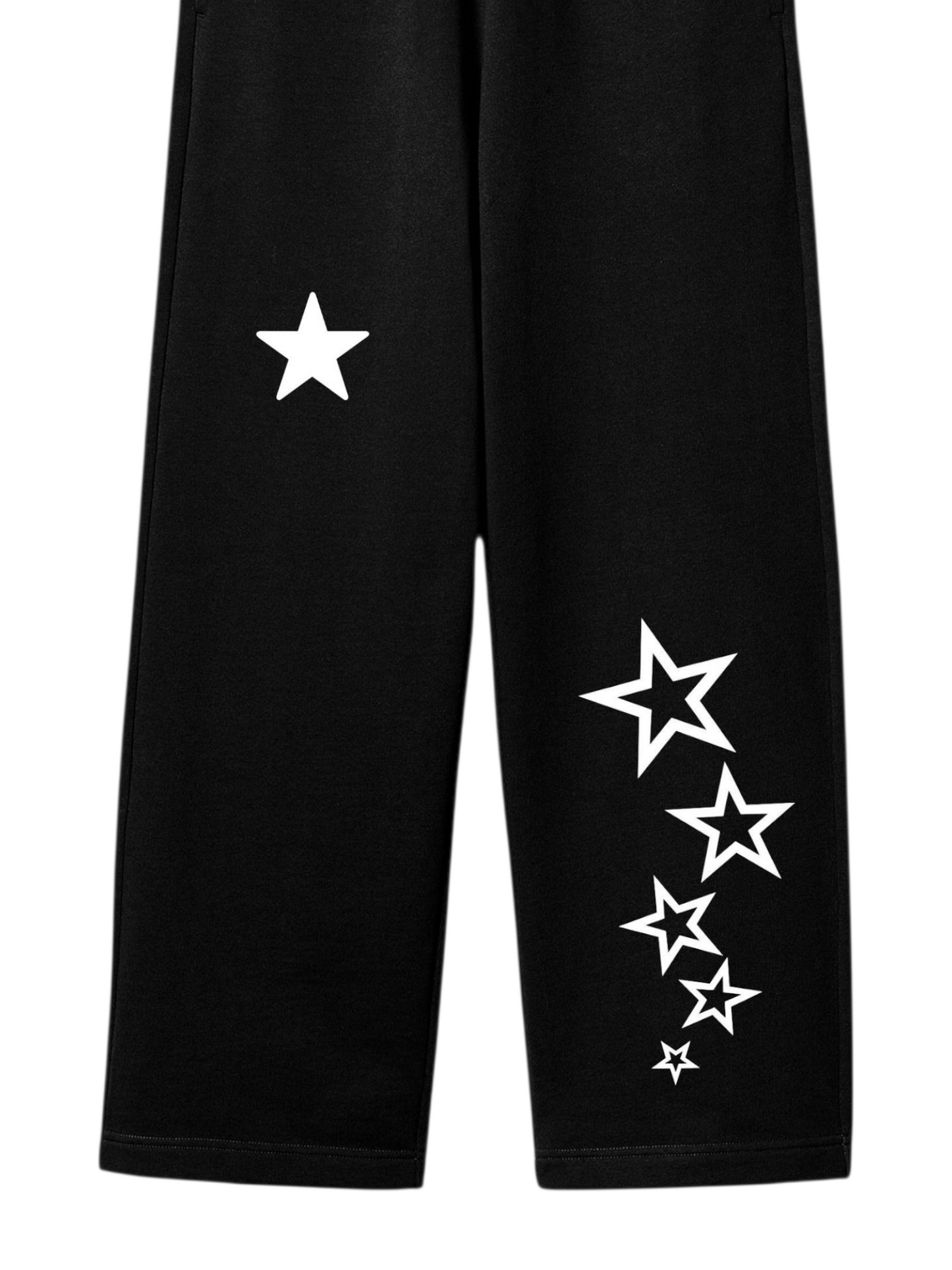 STARS Classy Straight Fit Baggy Jogger