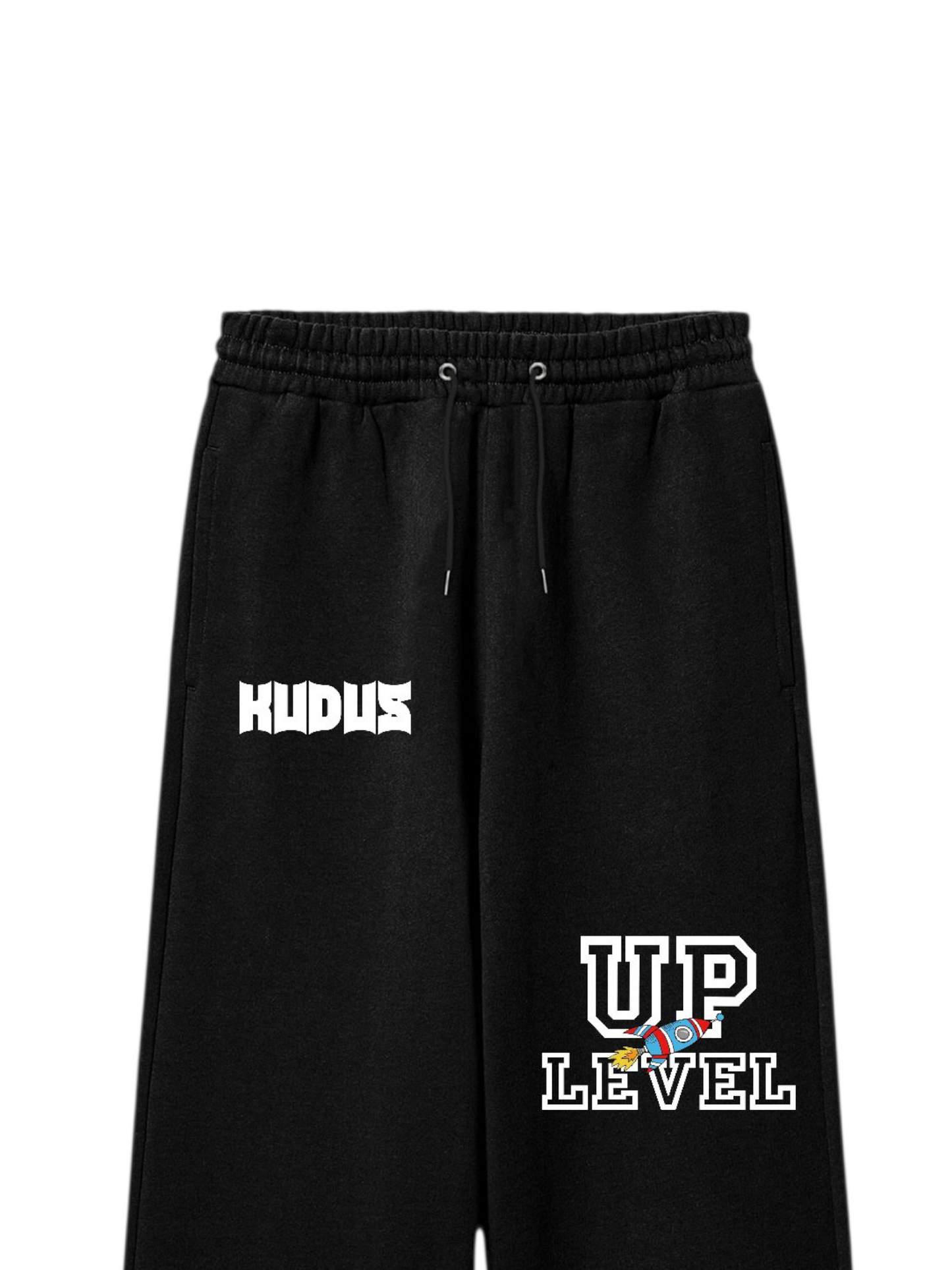 LEVEL UP Classy Straight Fit Baggy Jogger