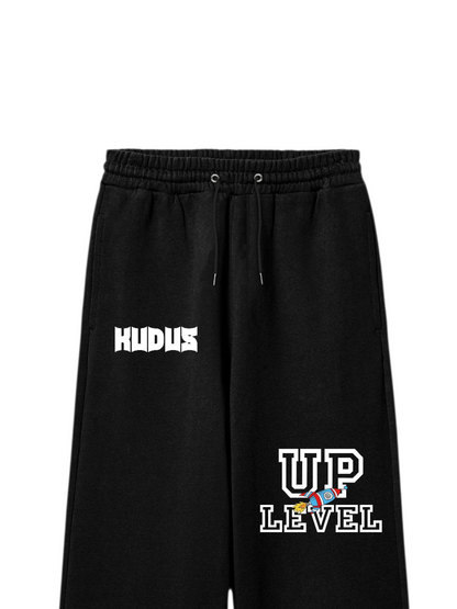 LEVEL UP Classy Straight Fit Baggy Jogger