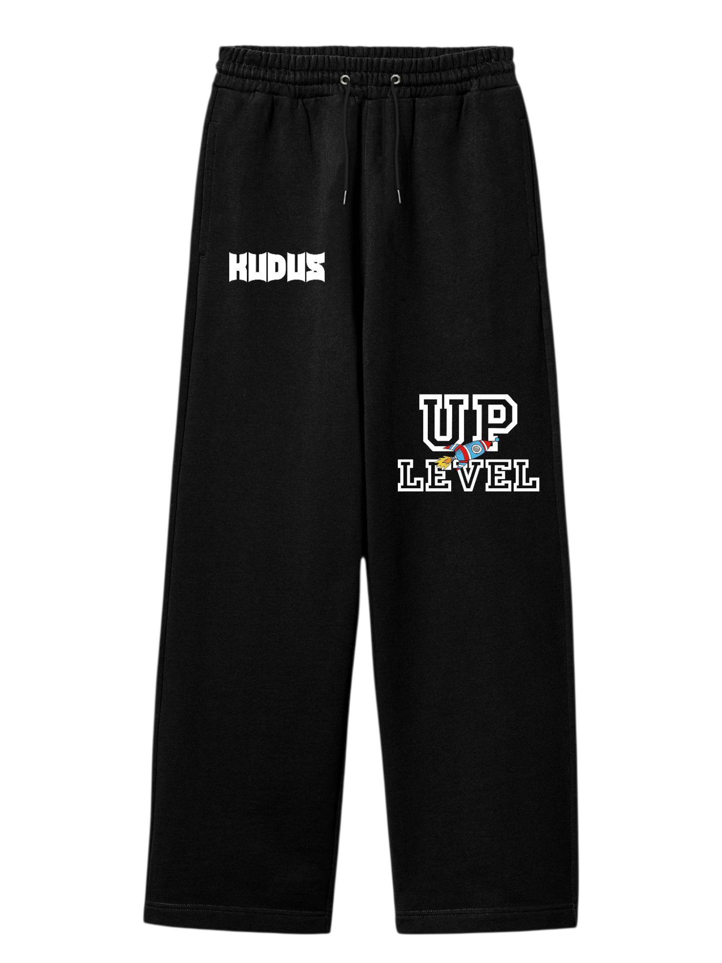 LEVEL UP Classy Straight Fit Baggy Jogger