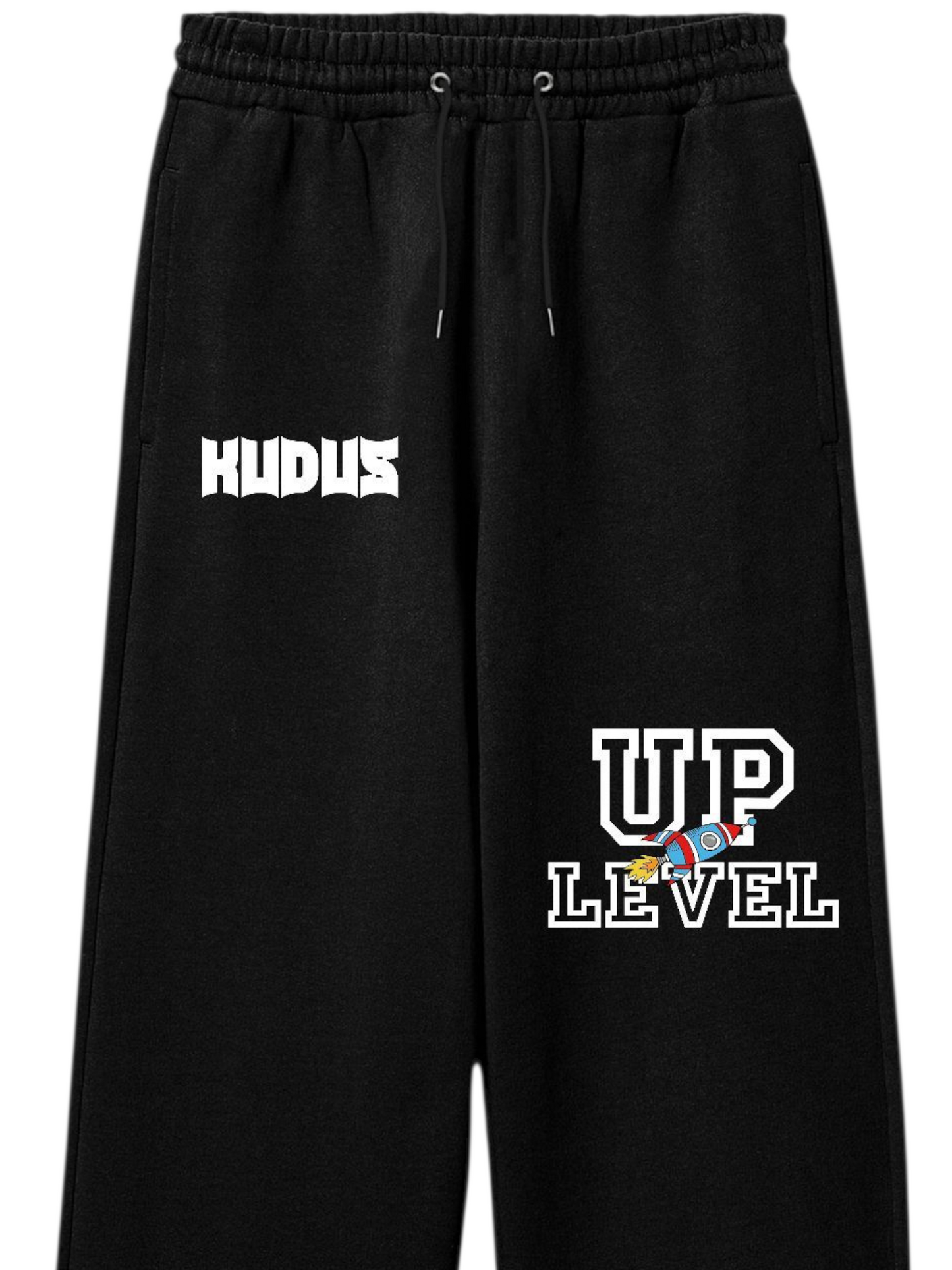 LEVEL UP Classy Straight Fit Baggy Jogger