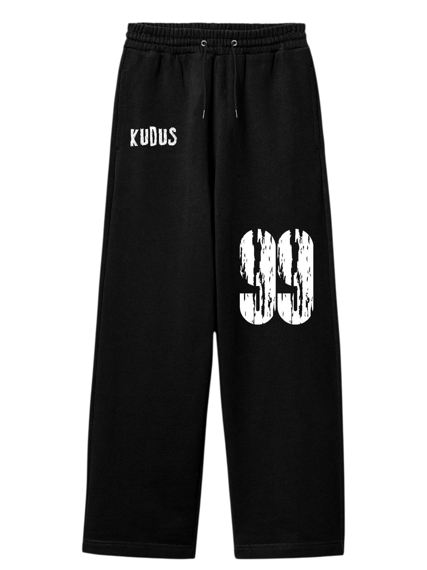 99 Classy Straight Fit Baggy Jogger