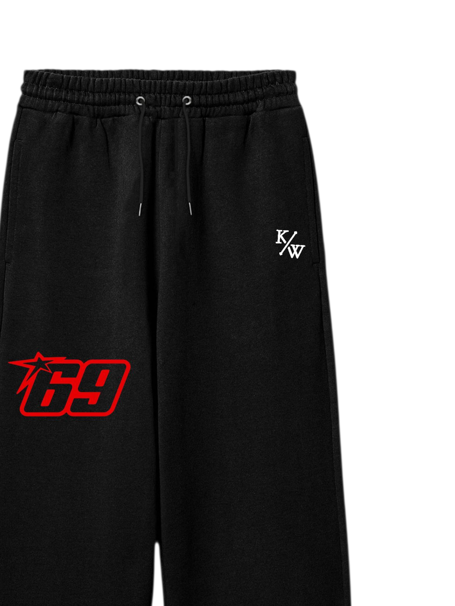 69 Classy Straight Fit Baggy Jogger