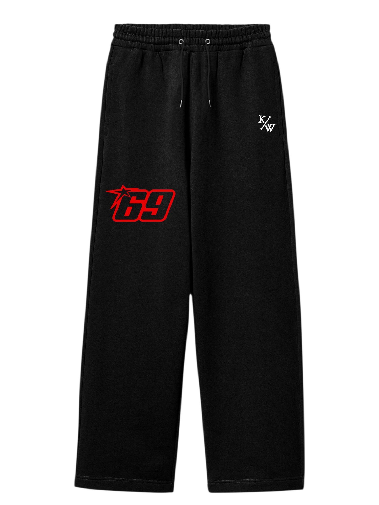 69 Classy Straight Fit Baggy Jogger