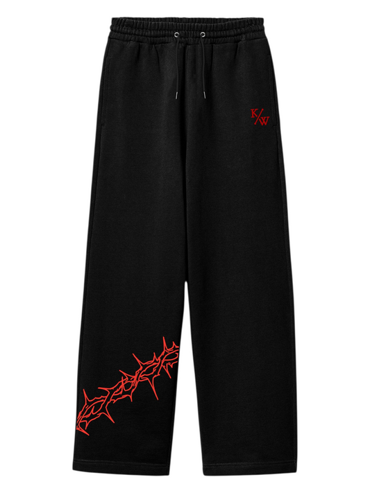 SPIRAL Classy Straight Fit Baggy Jogger