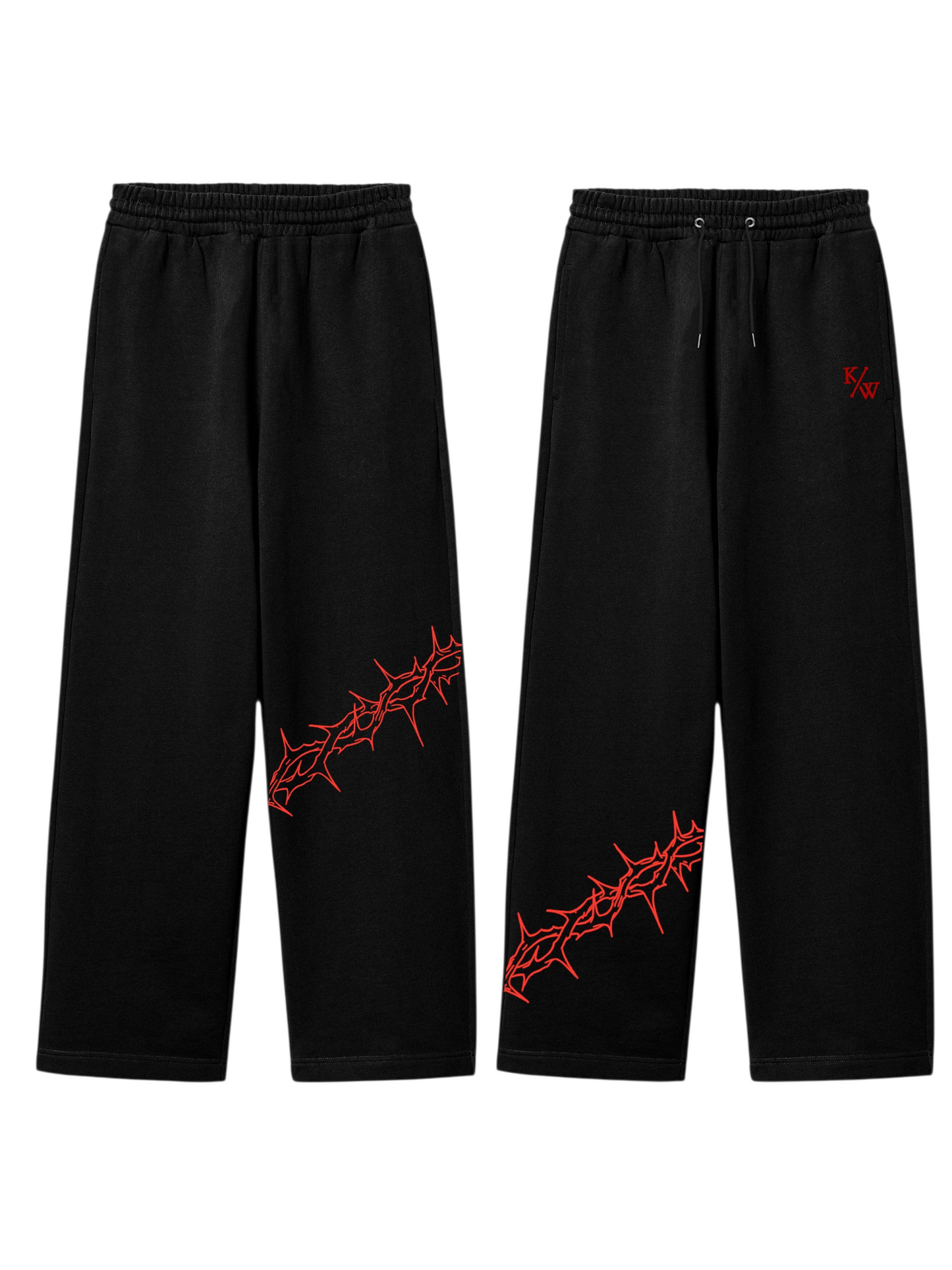 SPIRAL Classy Straight Fit Baggy Jogger
