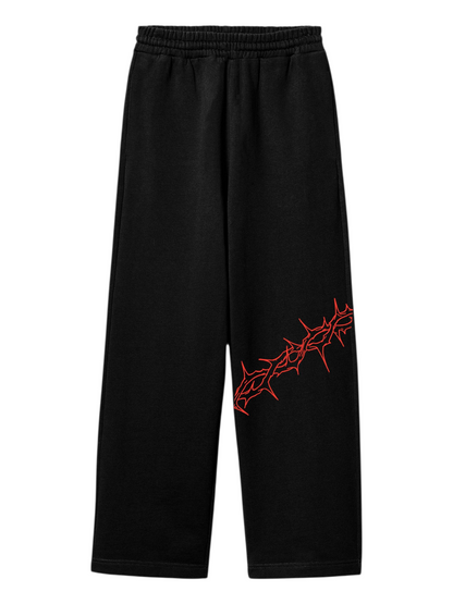SPIRAL Classy Straight Fit Baggy Jogger