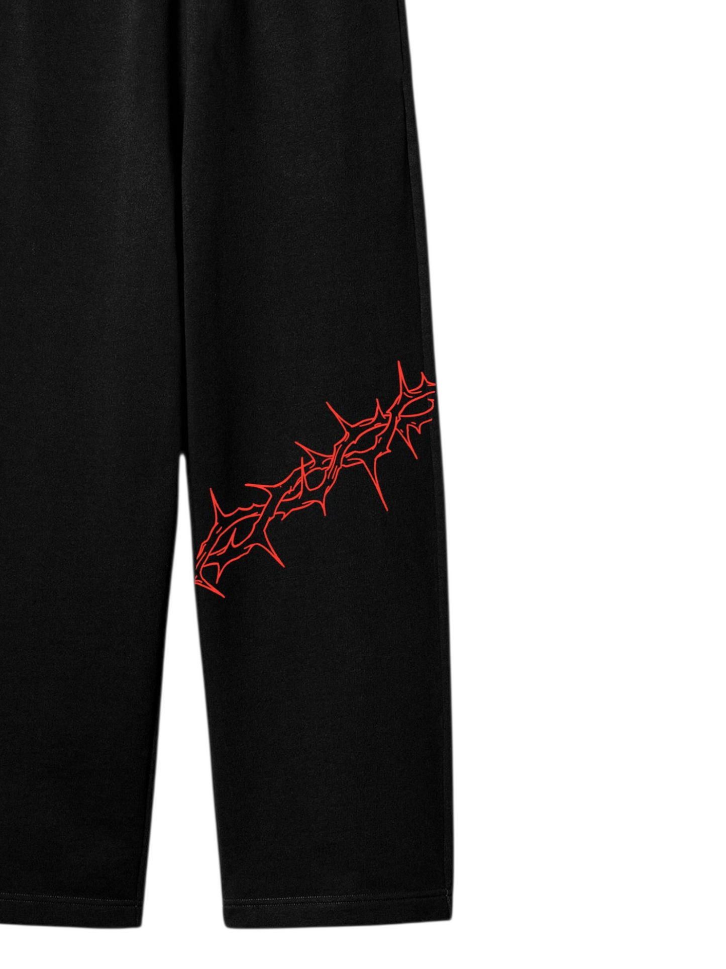 SPIRAL Classy Straight Fit Baggy Jogger