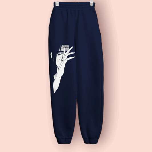 Anime joggers top