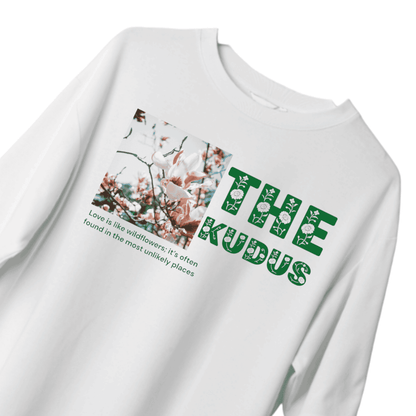Ultra Soft Heavy Weight Oversized Tshirt - THE KUDUS FLOWER