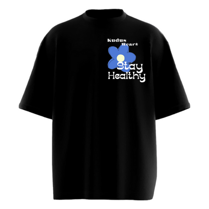 Ultra Soft Heavy Weight Oversized Tshirt - Stay Healthy
