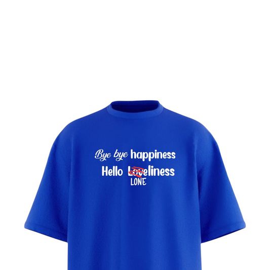 LONELINESS Heavy Weight Oversized T-shirt
