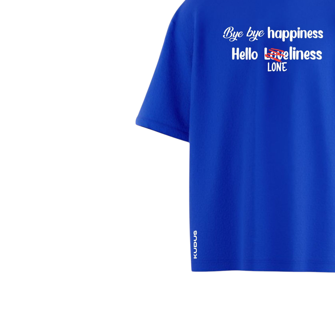 LONELINESS Heavy Weight Oversized T-shirt