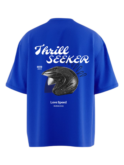 THRILL SEEKER Heavy Weight Oversized T-shirt