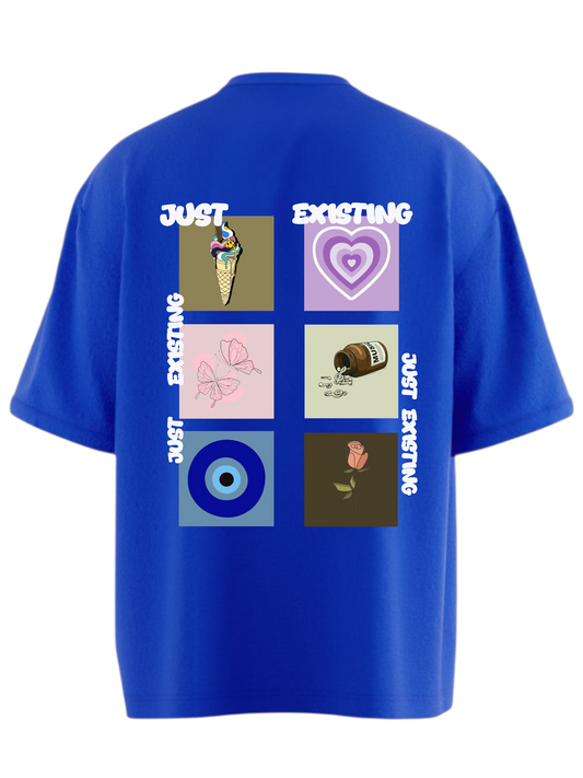 Just Existing Heavy Weight Oversized T-shirt