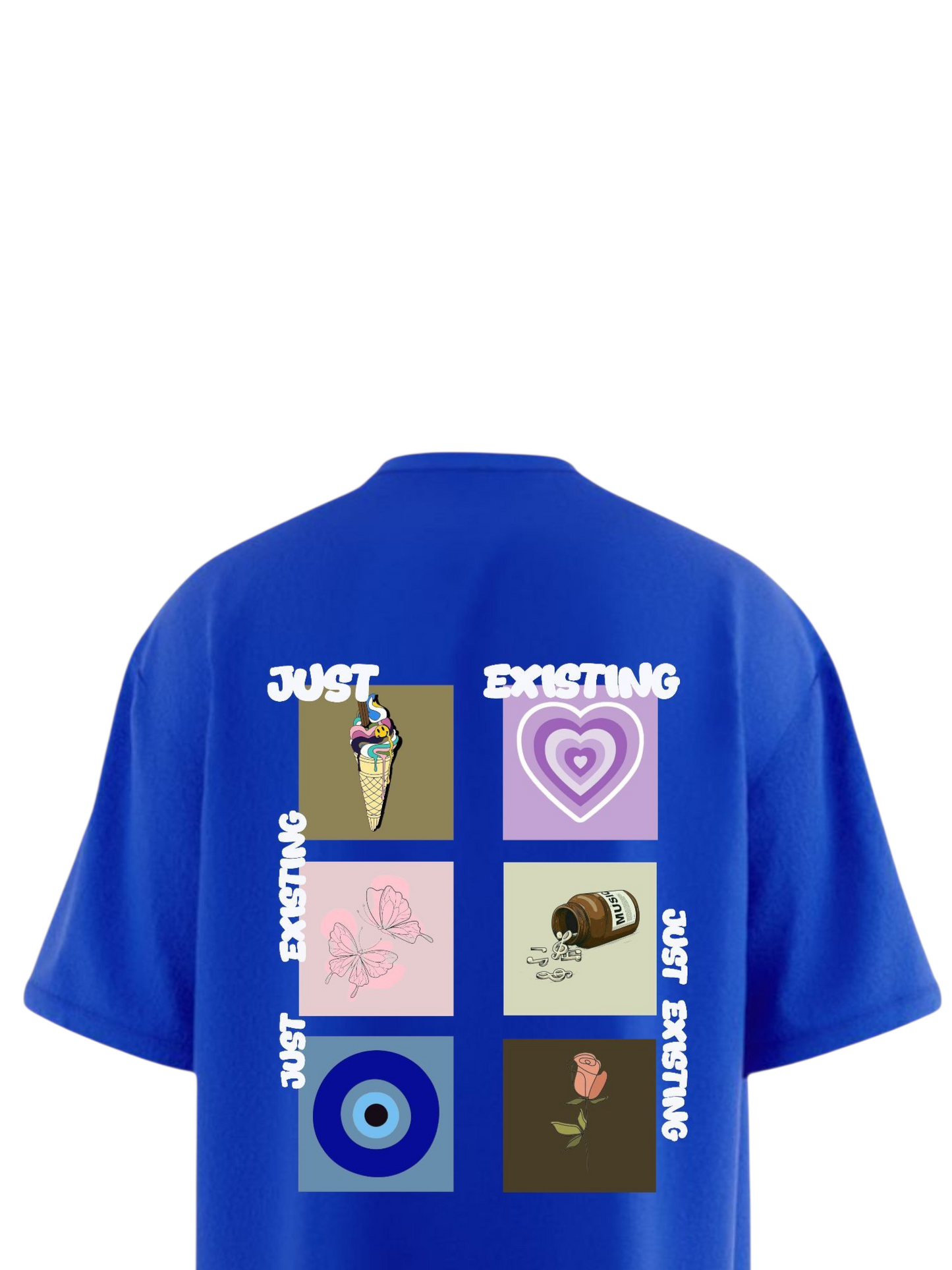Just Existing Heavy Weight Oversized T-shirt