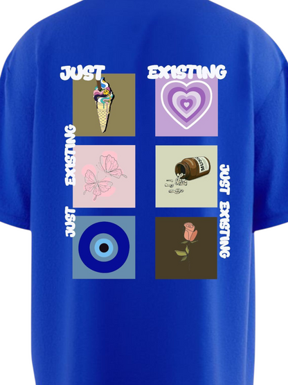 Just Existing Heavy Weight Oversized T-shirt