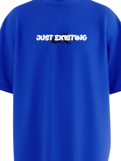 Just Existing Heavy Weight Oversized T-shirt