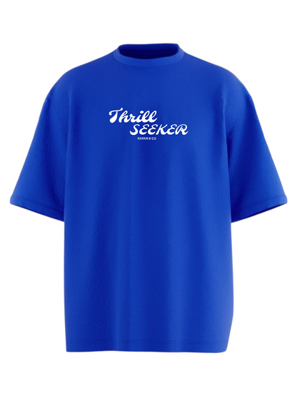 THRILL SEEKER Heavy Weight Oversized T-shirt