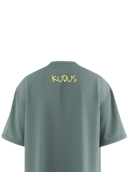 BLOOM WITH A FLOW Heavy Weight Oversized T-shirt