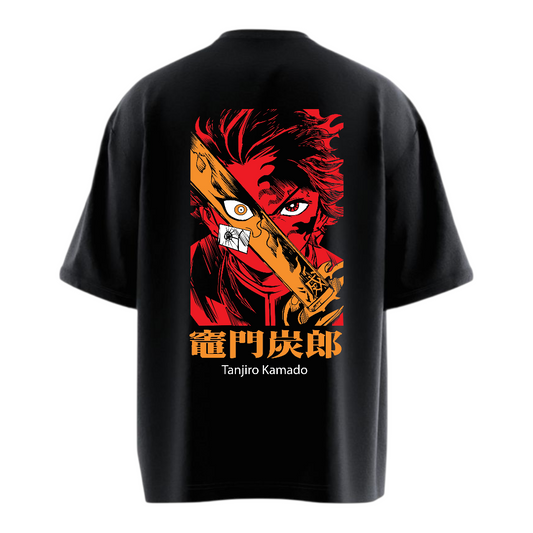 TANJIRO Oversized T-shirt