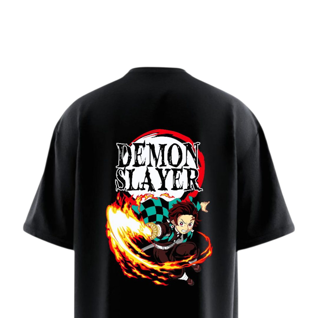DEMON SLAYER Oversized T-shirt