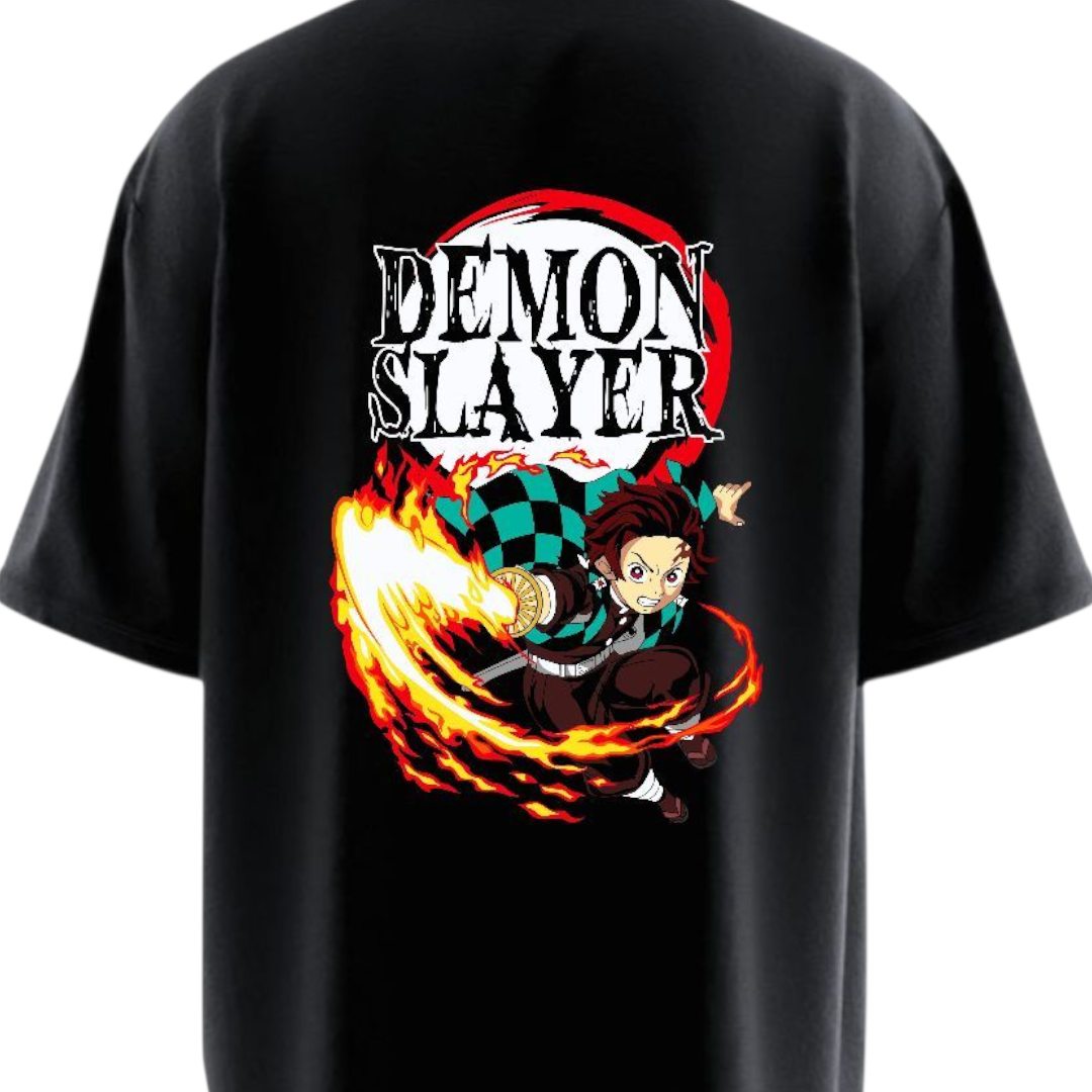 DEMON SLAYER Oversized T-shirt