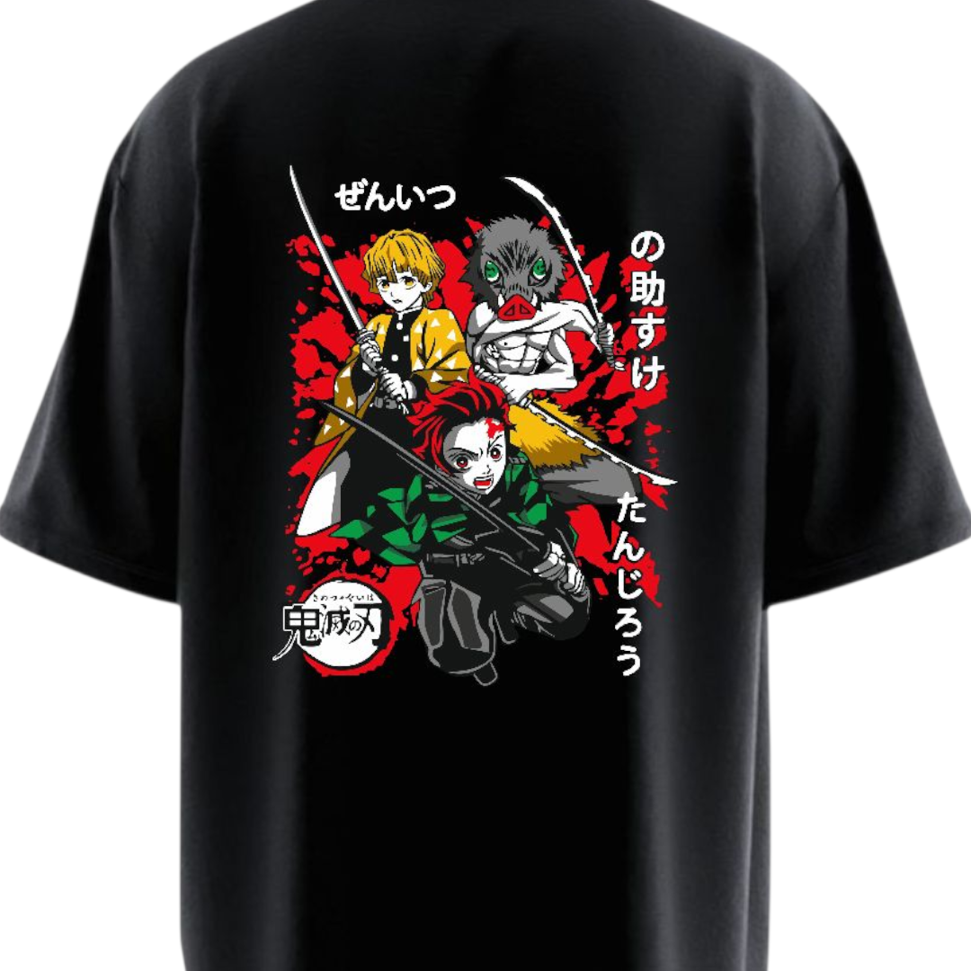 DEMON SLAYER Oversized T-shirt