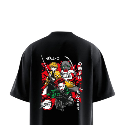 DEMON SLAYER Oversized T-shirt