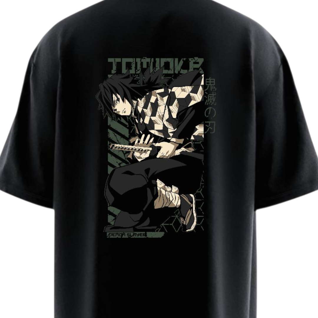 GIYU Oversized T-shirt