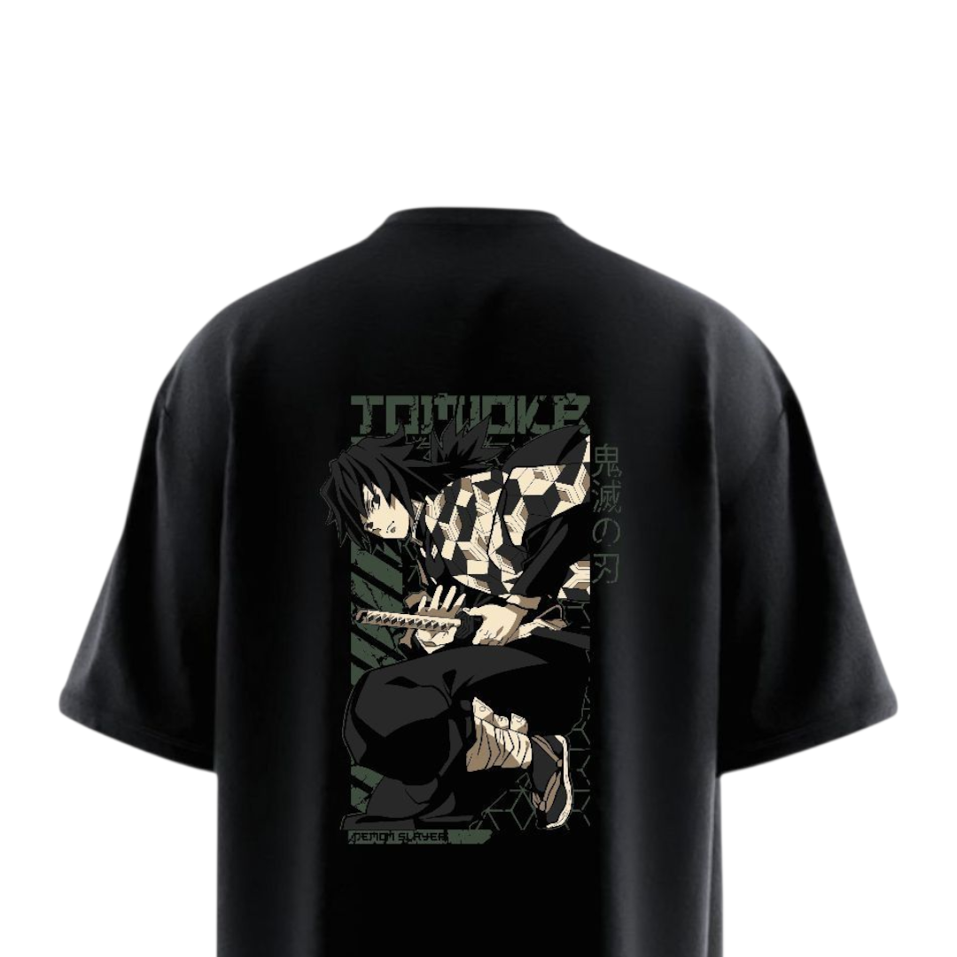 GIYU Oversized T-shirt